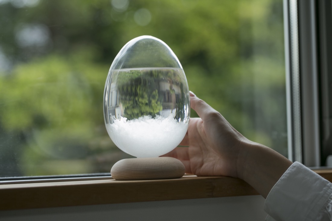 天氣瓶 經典 蛋型脈動