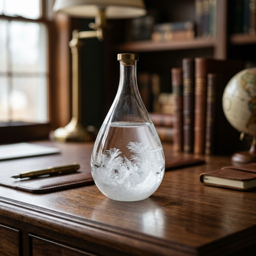 Crystal Weather Glass (Tempo Drop)